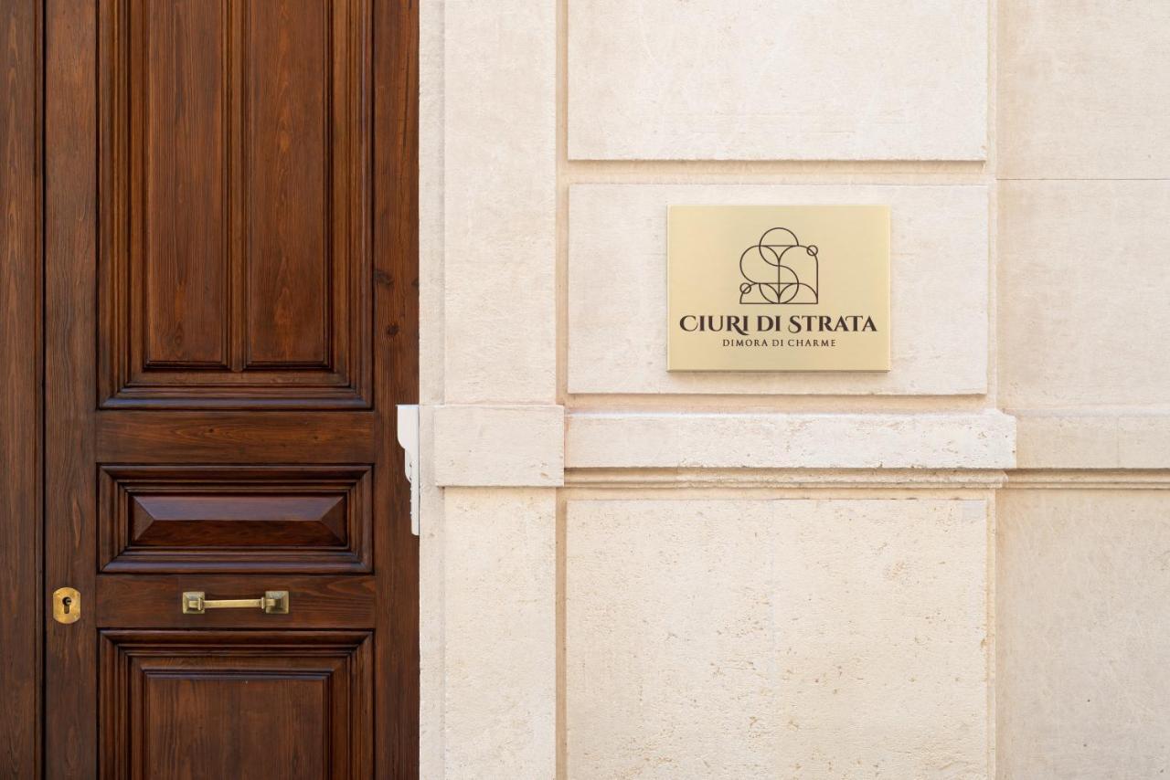 Bed and Breakfast Ciuri Di Strata CTA Exterior foto